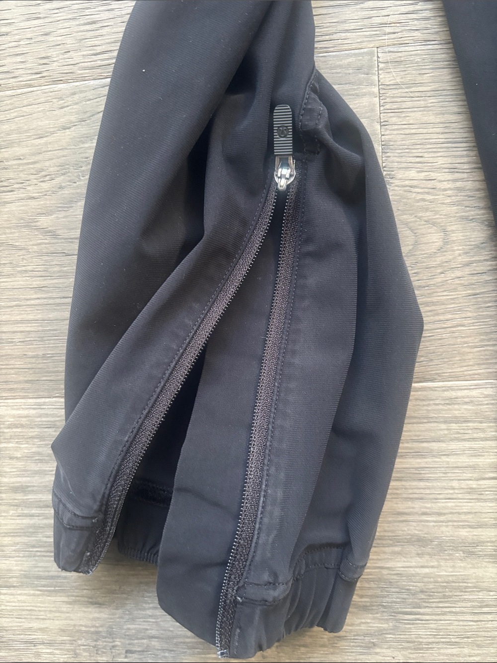 Lululemon |Adapted State Jogger Four Way Stretch Sweat Wicking Quick Dry Black 6 - Picture 7 of 14